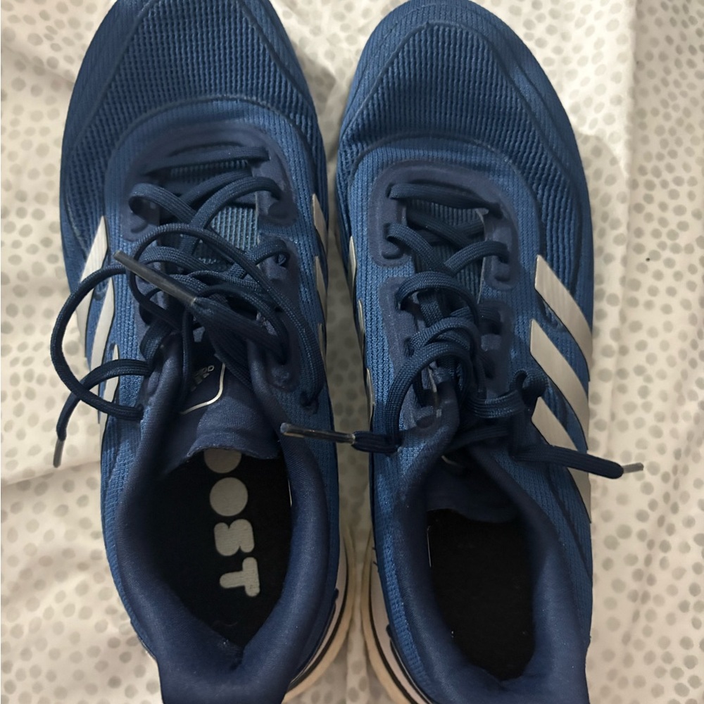 adidas Blue and White Women's Sneakers